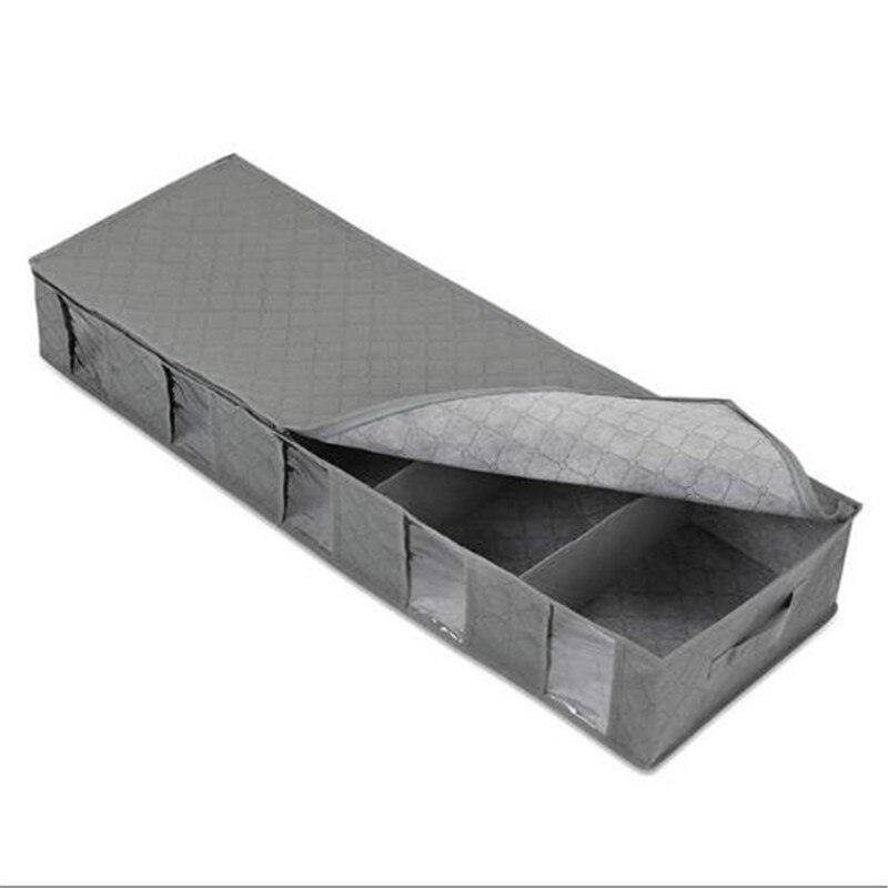 Doek Organizer Kledingkast Schoenen Doos Dekbed Opbergtas Onder Bed Multi Functie Grote Container