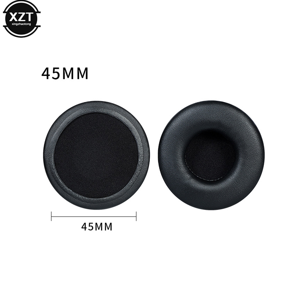 Replacement Ear pads Cushion for Circular Earbuds 45 55 65 70 75 80 90 100mm Earpads Headphones Sponge Headsets Case Soft Cover