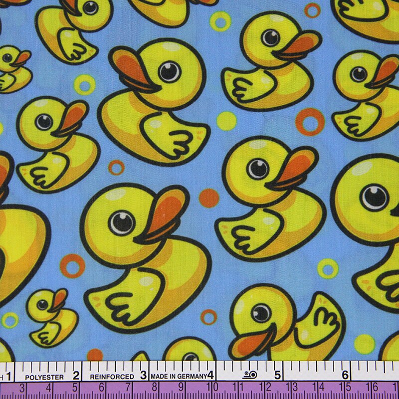 50*145cm Animal Polyester coton tissu impression nœud-noeud Quliting Patchwork pour tissu faisant marionnette vêtement tissu matériel, 1Yc421: 1043392001