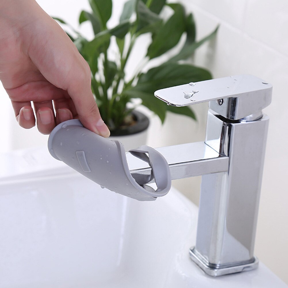 Adorable fun wash hand Bathroom Faucet Water Tap Extender Hand Washing Sink Device Kitchen Use simple develop baby autonomy