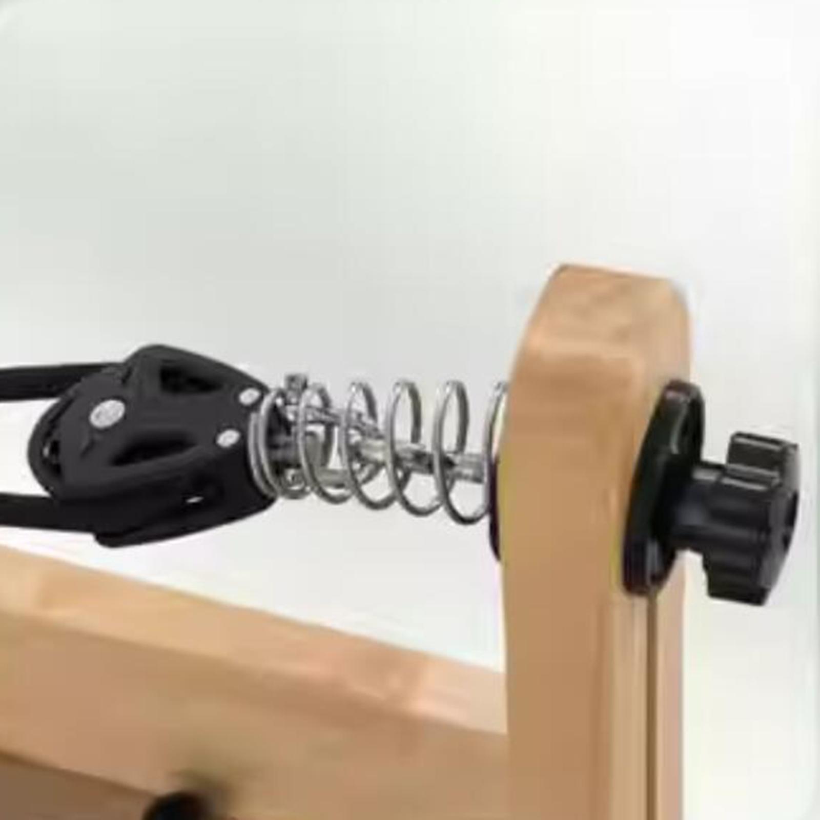 Pilates Reformer Rope Pilates Reformer Spring Pulley Accessories Pilates Core Bed Equipment Hardware Belt Rope Fitting Home use