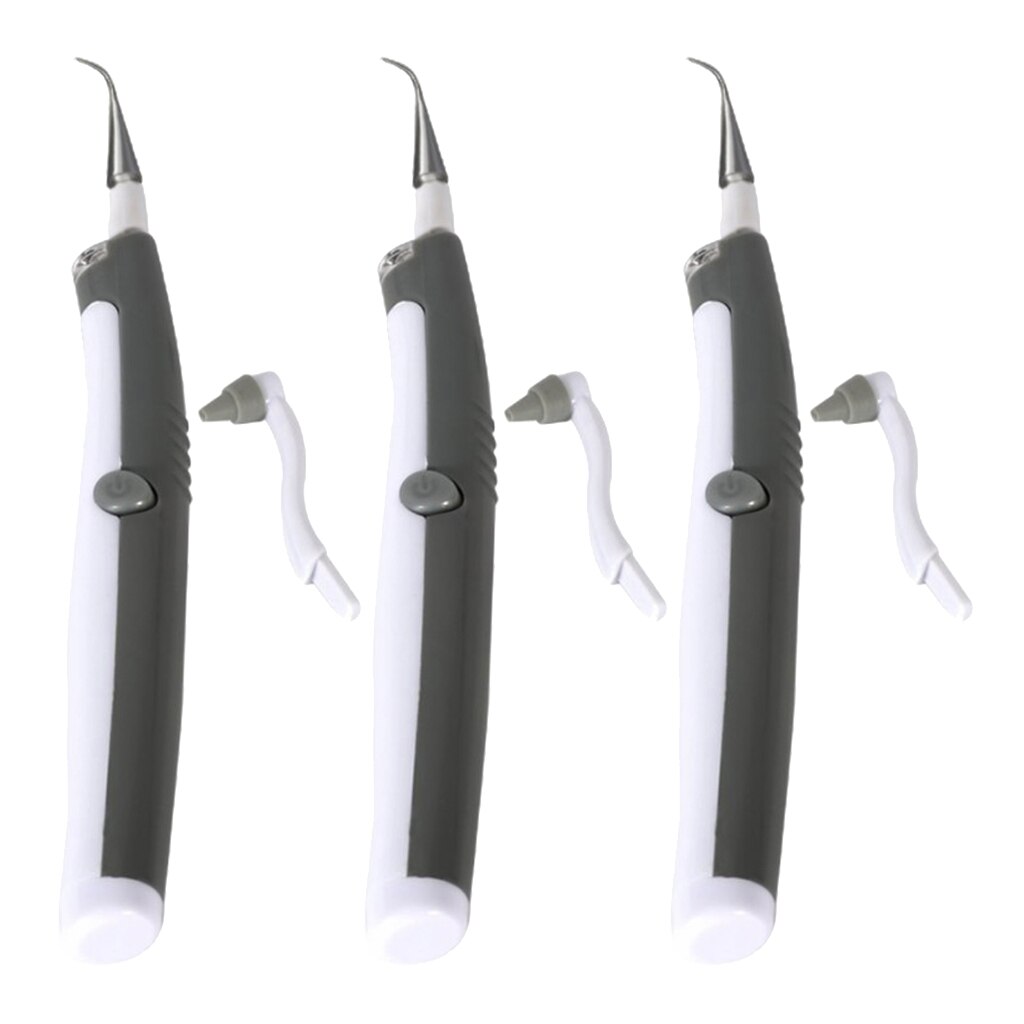 3x Electric Tooth Cleaner Scaler Tool Tooth Pick Oral Care Tool High