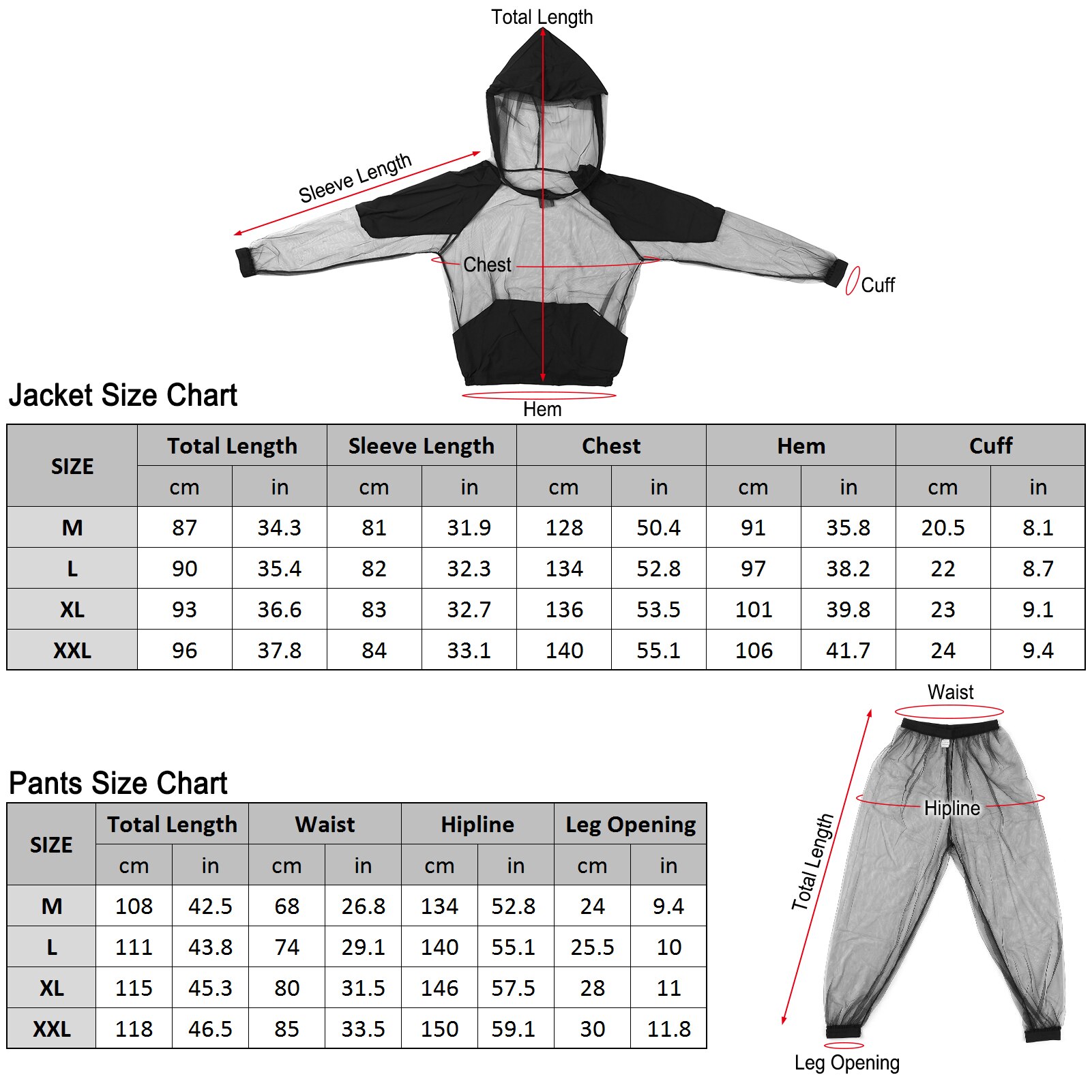 Chaqueta antimosquitos de malla ligera con capucha para exteriores, protección contra insectos, ropa antimosquitos para senderismo, Camping y Pesca
