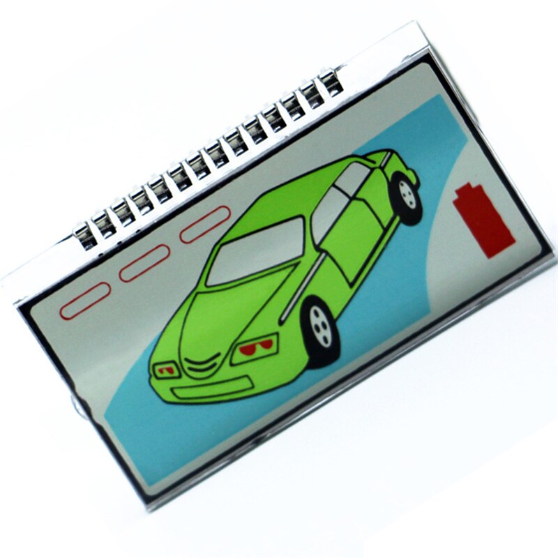 M4 lcd Anzeige für Scher-Khan magicar 3 4 lcd fernbedienung zwei-wege Auto alarmanlage Absender