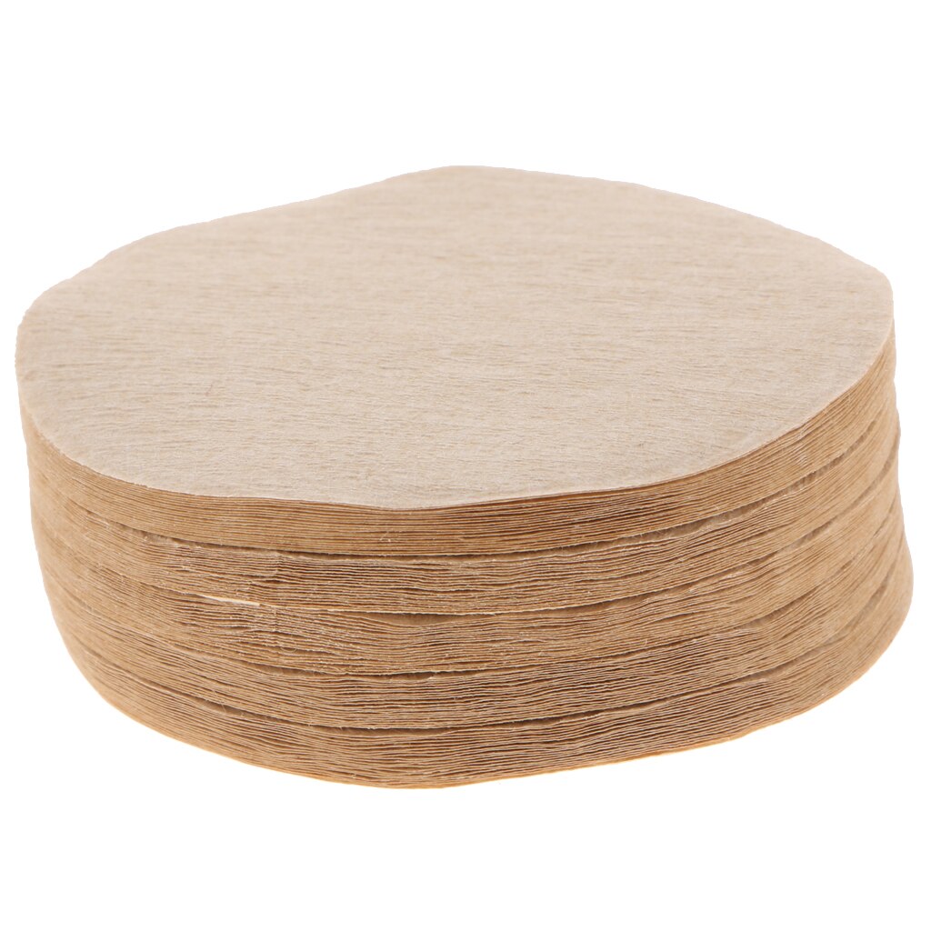 Pack of 100 Coffee Disposable Cone Filter Paper Filters Drip Coffee Maker