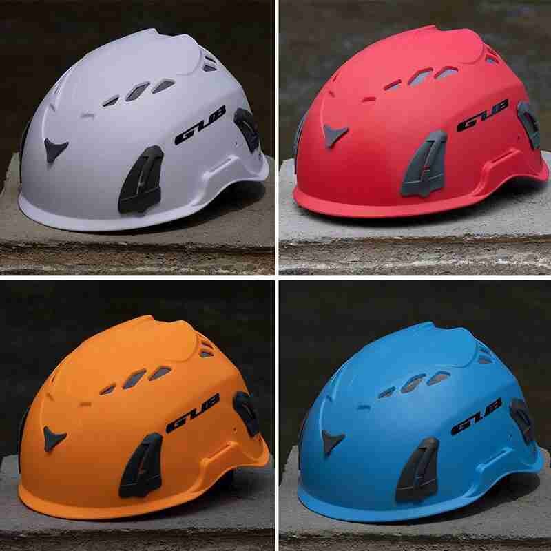 Outdoor Rock Climbing Downhill Helmet Speleology Mountain Rescue Equipment To Expand Safety Helmet Caving Work Helmet