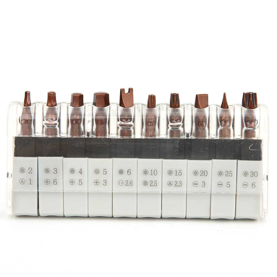 Draagbare Schroevendraaier Quick Ratelsleutel Kit Verlengstuk Dual-Purpose Bit Set