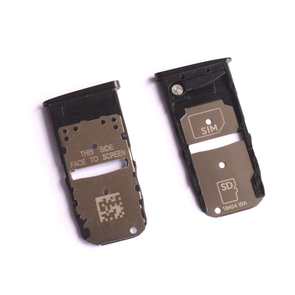 Sim-kaart Lade + Micro SD Card Tray voor Motorola Moto Z2 Kracht