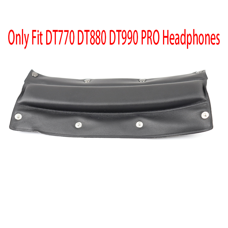 Nauszniki z pałąkiem na głowę dla Beyerdynamic DT770 DT880 DT990 PRO DT531 DT690 DT811 DT911 DT931 DT860 DT440 DT660 poduszki zderzak