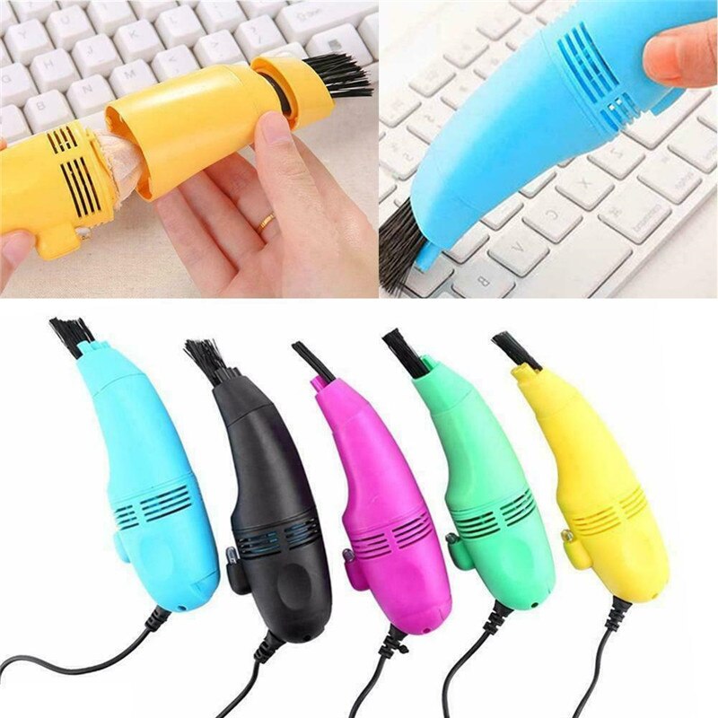Mini Turbo USB Hoover/Vacuum Cleaner Clean for Laptop PC Computer Keyboard