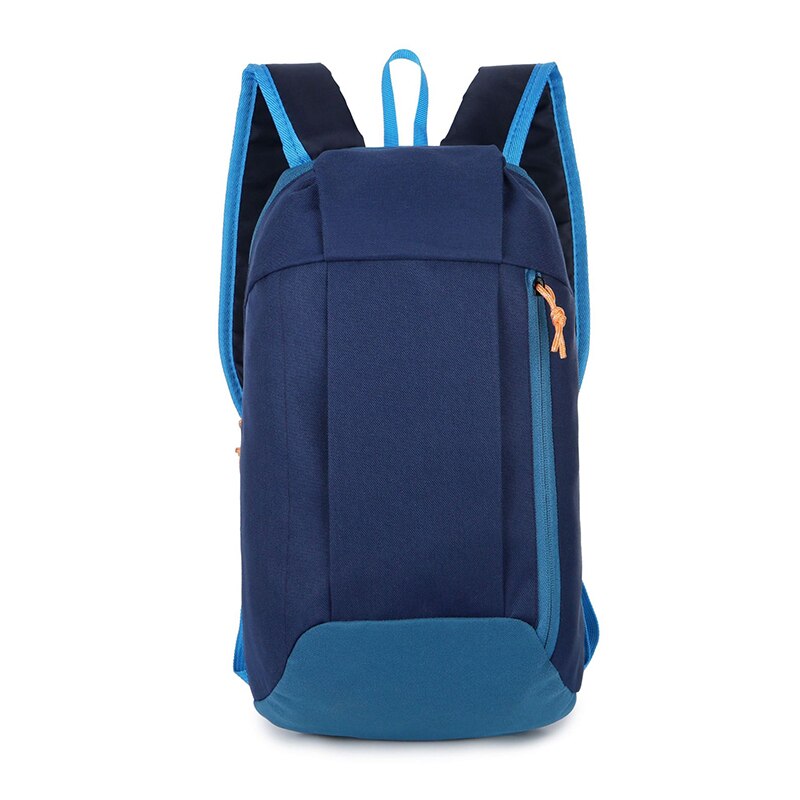 Mochila deportiva para el aire libre, mochila ligera informal Unisex de verano para viajes, mochila impermeable para hombres y mujeres para ir de excursión: Blue