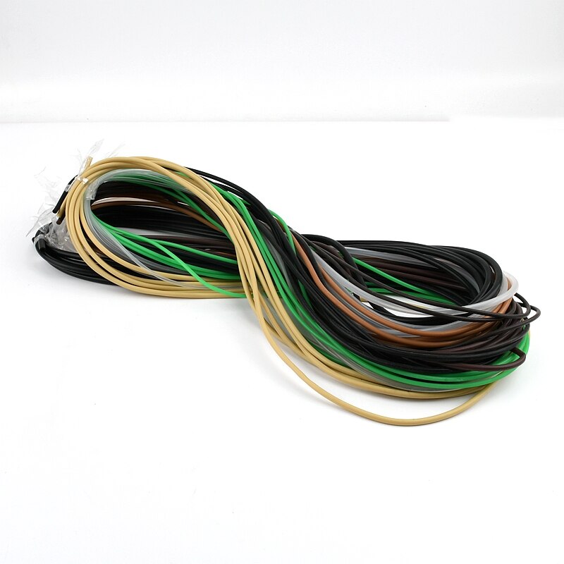1m 1X3 2X3 3X 4 3,5X5,5mm flexibel Gummi Schlauch Silikon Rohr Trinken Weiche Rohr Wasser gelenke Aquarium Zubehör Kein Geruch Kapillare