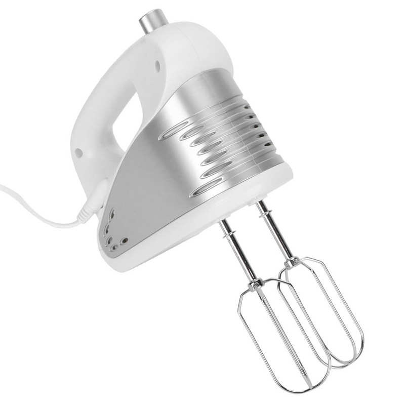 Hand Mixer Beater 200W Electric Hand Mixer 5-Speeds Handhold Mixer with Mixing Sticks EU Plug 220V