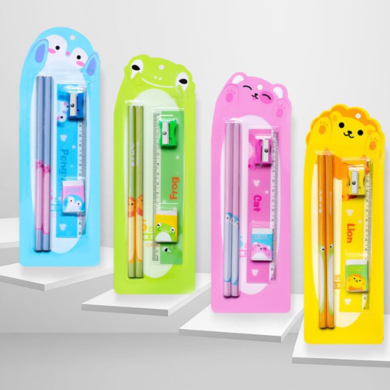 1 Set Blender And Burnisher Pencil Set For School Student Writing Drawing Pencil Set