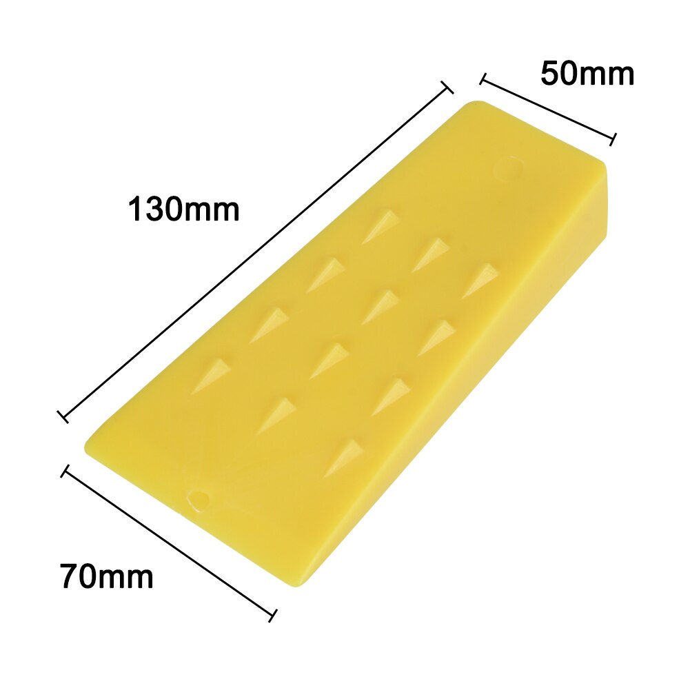 3Pcs Tree Felling 5Inch Wedges for Logging Falling Cutting Cleaving Chainsaw H99F