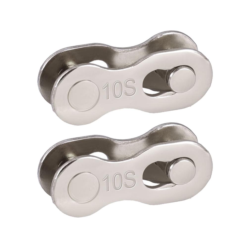 Durable Chain Link Connector Joints Portable 2pcs Bicycle Chain Connector Lock Quick Link MTB Road Bike Magic Buckle Parts: D