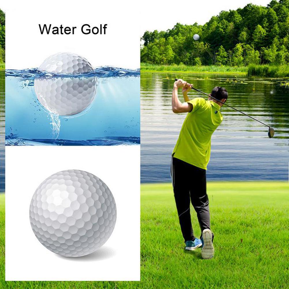 Golf Floating Ball And Practicable Golf Ball