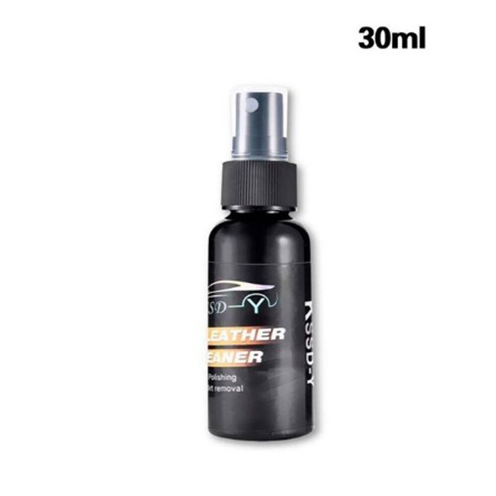 Car leather cleaner maintenance agent leather reconditioning cleaning: 30ml