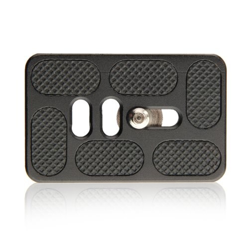 PU60 schnell Freisetzung Platte für Arca Köpfe Benro 60x38x10mm: Ursprünglich Titel