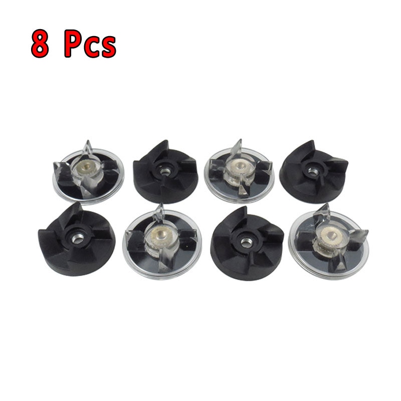 Spare Replacement Parts 4Pcs Base Gear 4Pcs Blade Gear Blender Juicer Parts For Magic Bullet 250W MB 1001 MB 1001B MBR-1101