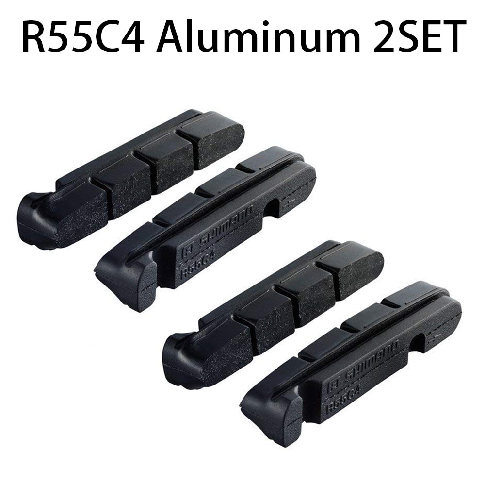 2 paires de plaquettes de chaussures en alliage de carbone/Aluminium, robustes, à frein, Della bicici Strada, Ace/Ultegra/105 R8000 6800