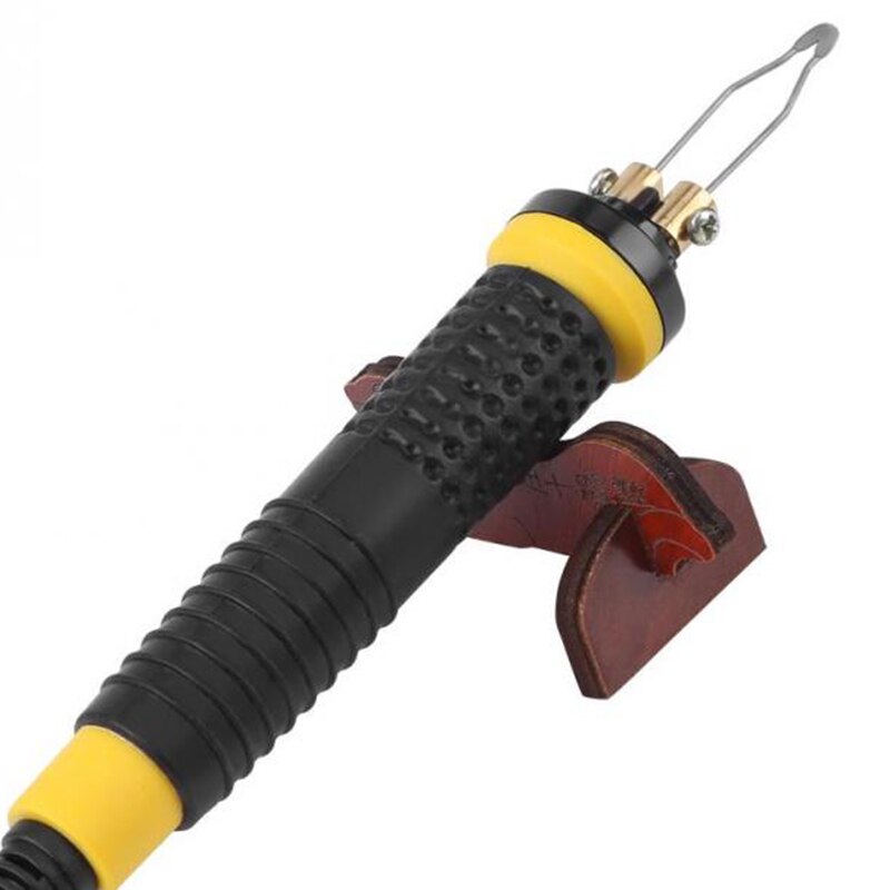 Digital 50W Pyrography Pen Machine Kit Wood Burning Pen Crafts Tools Tips Holder Welding Tools,Us Plug