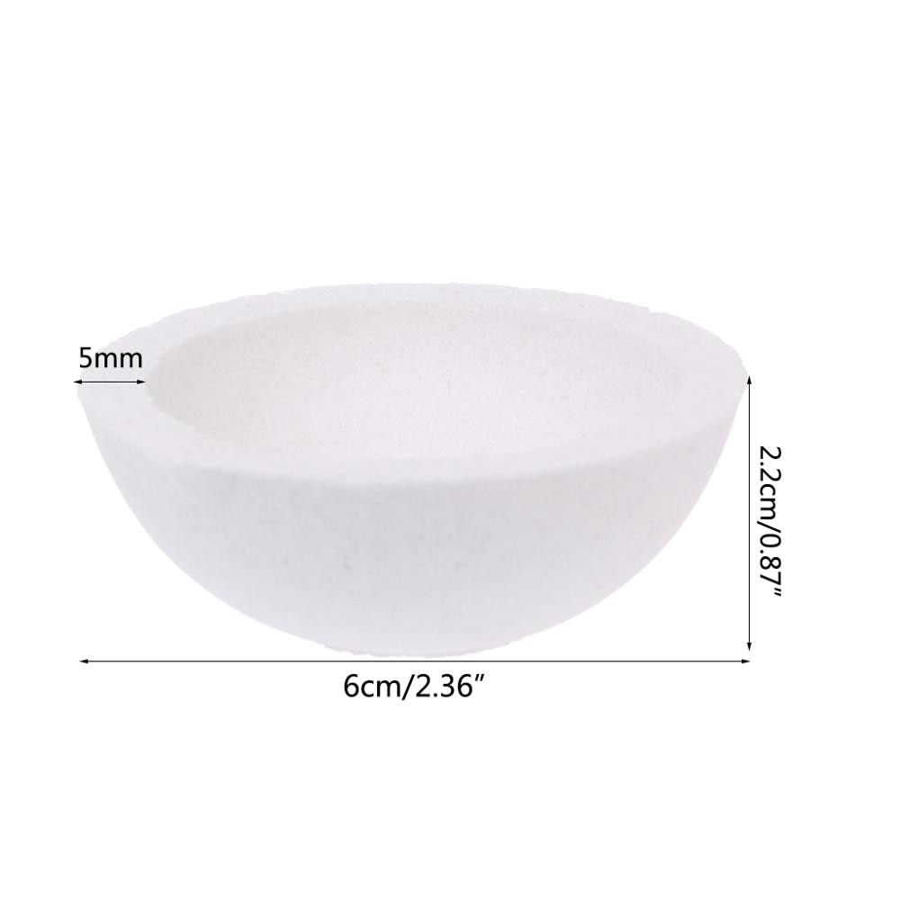 150 gramm Hohe Temperatur Quarz Kieselsäure Schmelzen Tiegel für Gold Silber Schmuck Werkzeuge Ausrüstungen