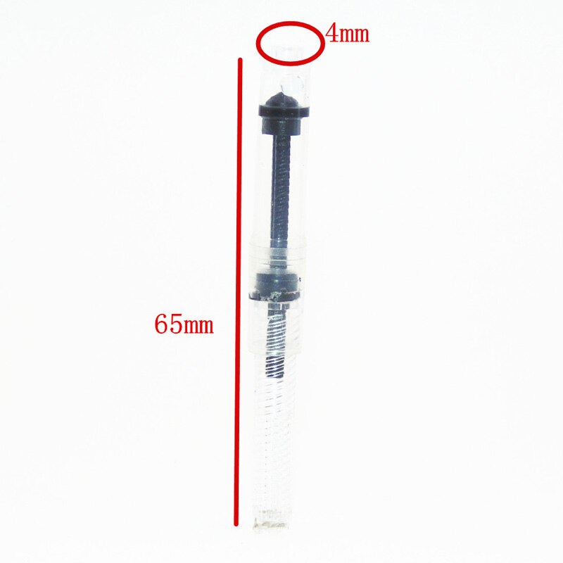 Jinhao-cartucho convertidor de pluma, accesorio adecuado para pluma estilográfica de 2,6mm de diámetro, 10 unidades,