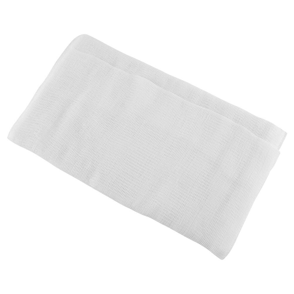 Tela de tela gasa queso paño Cheesecloth Butter muselina blanca 2 3 4 yardas 36in Wideth cocina queso herramienta