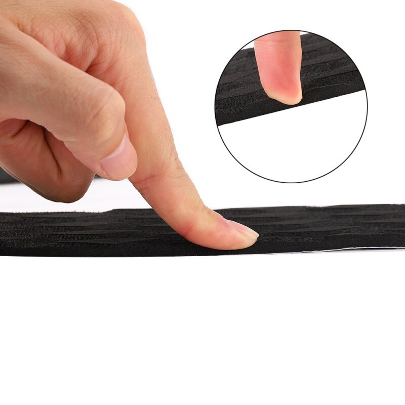 4 stk surfebrett tilbehør antiskli pute antiskli pute foran fotpute eva skimboard trekkplate bar grep svart surfe fotpute