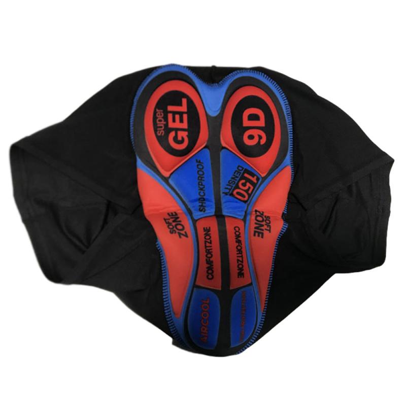 Mand kvinder cykelshorts ride sportsundertøj kompressionstights cykelshorts 9d gelpude undertøj mtb cykelshorts