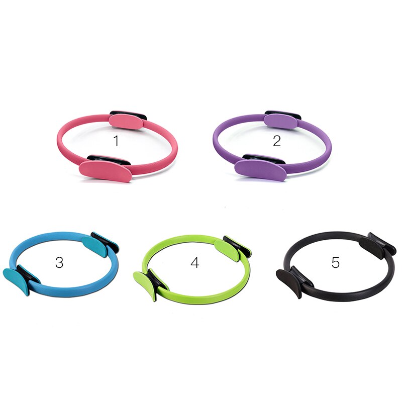 Pilates ring premium power resistance volledige gewichtsverlies body toning oefening fitness magische cirkel met dubbele handgrepen