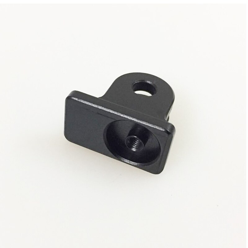 Adapter til cykellampe til cateye volt 300 400 flash light tilslutning til garmin byton computer mount med gopro kamera adapter: Trigo legering