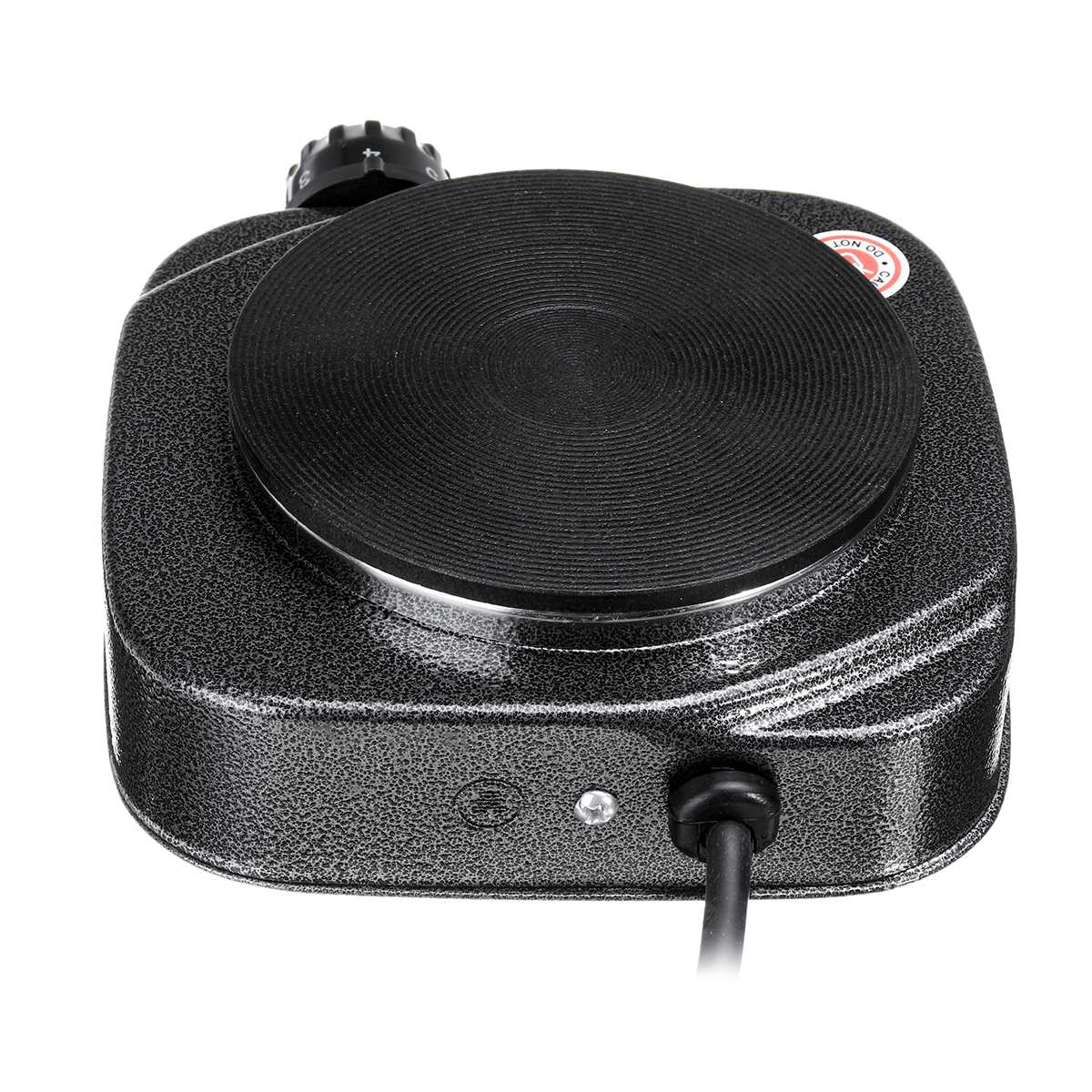 Mini chauffage électrique 220V 500W, appareil de cuisine multifonctionnel, plaque de cuisson chaude, réchaud, eau de lait, café, thé