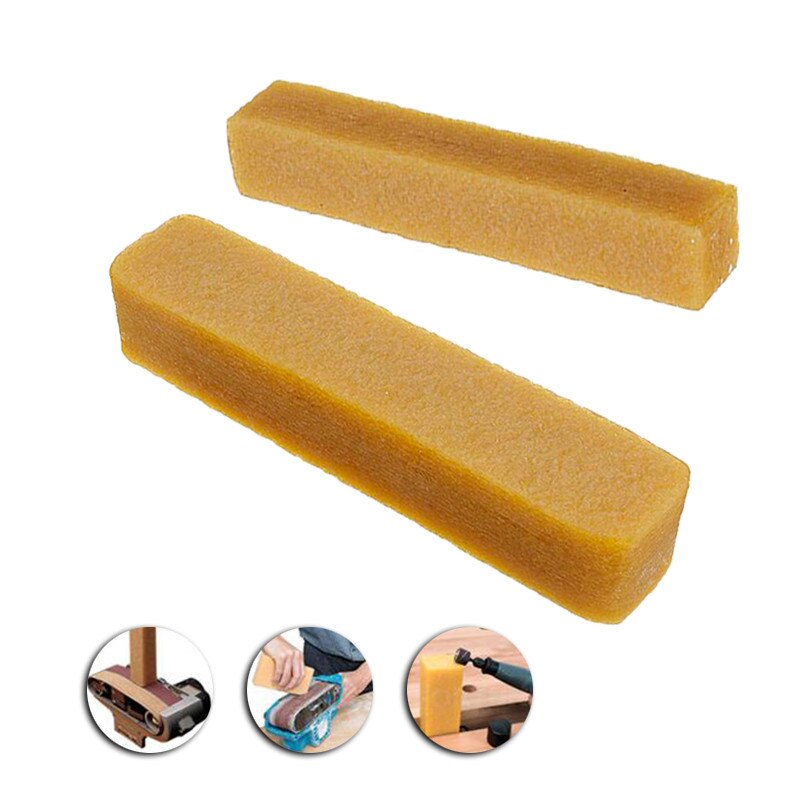 40x200mm 25x153mm Abrasive Cleaning Stick Sanding Belt Band Drum Cleaner Sandpaper Cleaning Eraser for Belt Disc Sander Tool