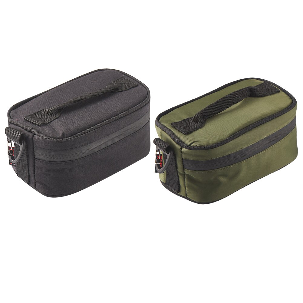 Outdoor Outing Camping Lunch Boxes Aluminum Thermal Food Picnic Bento Box Travel Portable Insulation Tableware Storage Bags