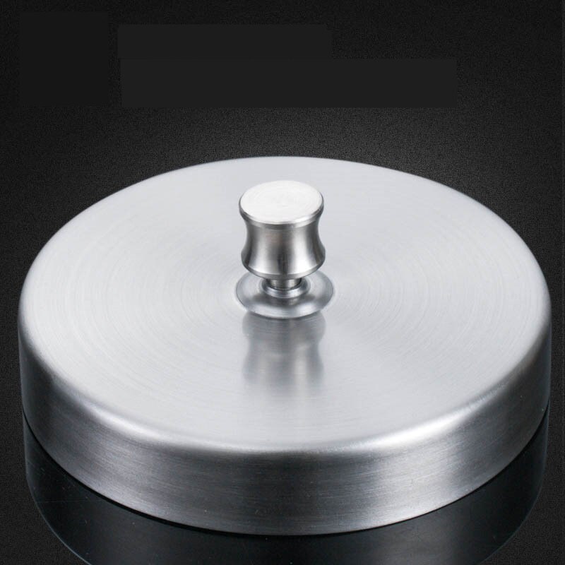 XUNZHE Meat Stainless Steel Round Shape Hamburger Press 9.5cm Non-Stick Pork Beef Meat Pie Burger Making Mold Kitchen Tools