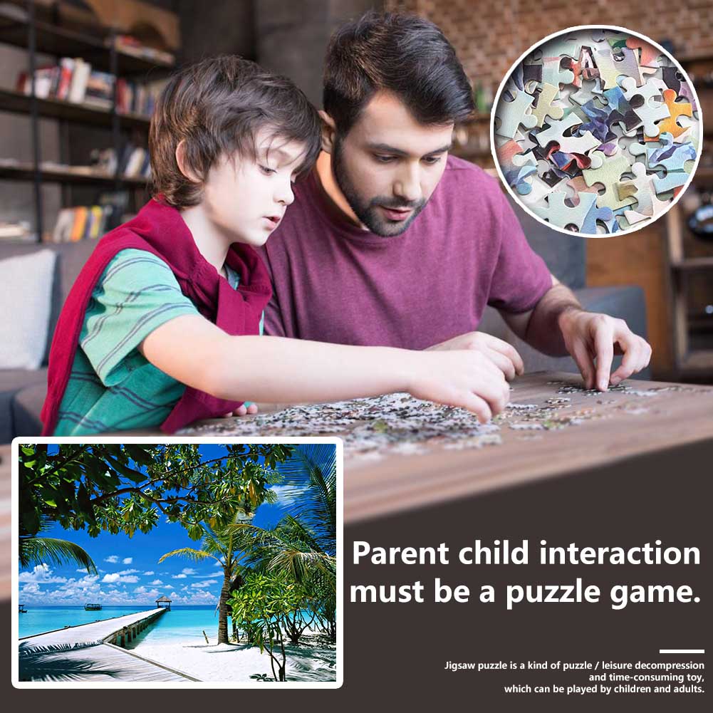 Puzzel 1000 Stuks Landschap Patroon Foto Adult Puzzels Kinderen Jigsaw Educatief Speelgoed Voor Kinderen Puzzel Adulto