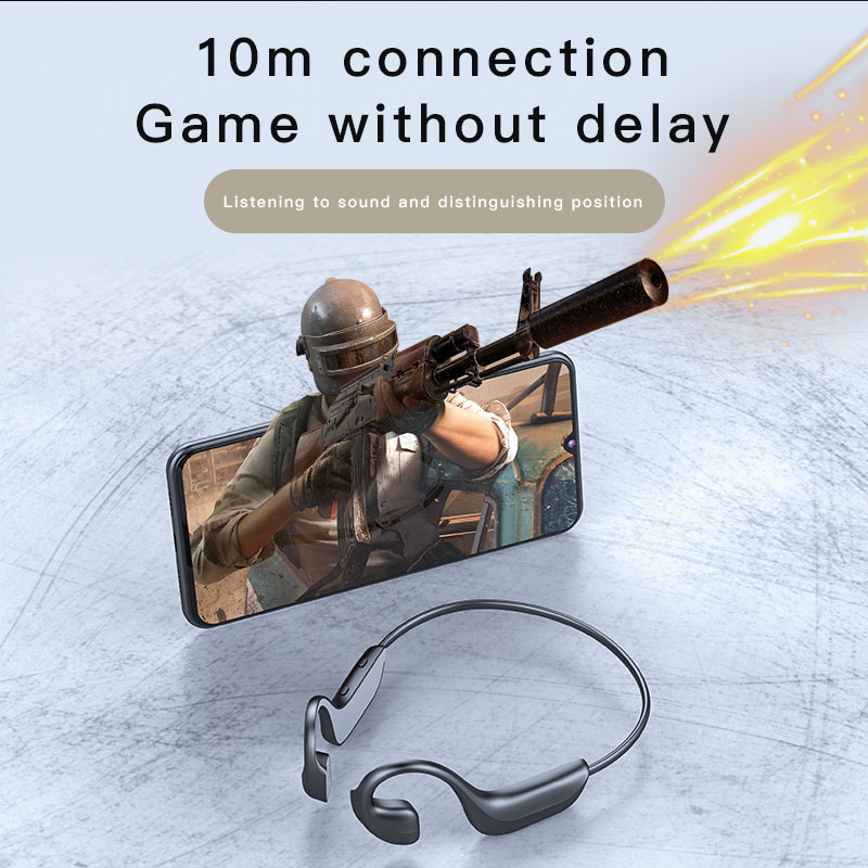 G100 Wireless Bluetooth Headphones Surround Sound Bone Conduction Earphones Waterproof Sport Noise Reduction Earbuds Earphone