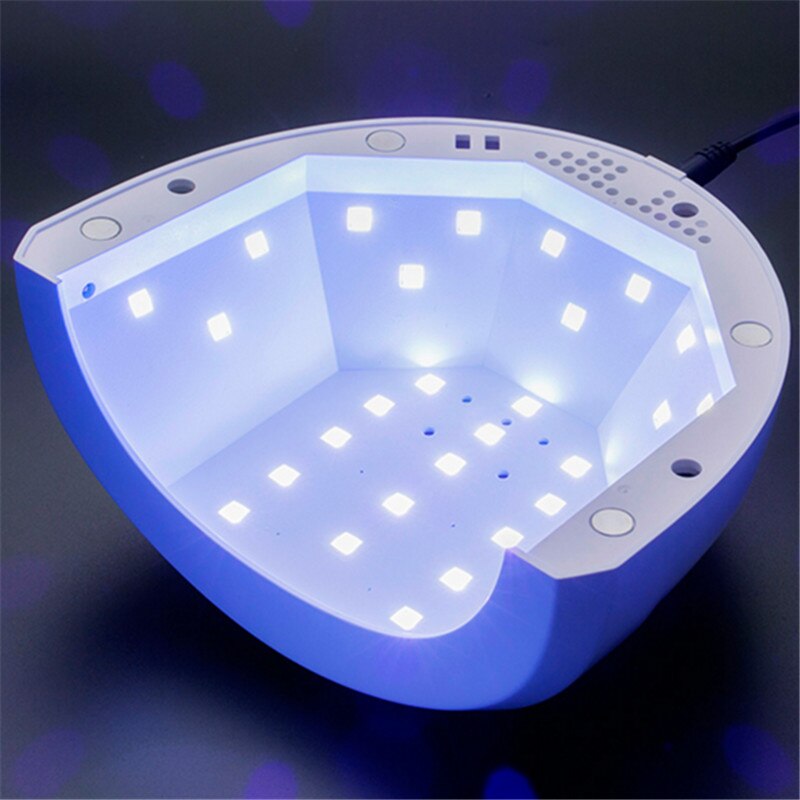 48 W UV Lamp Fast Dry Nail Droger LED Ultraviolet Lamp Half sferische Vormige Gel Nagel Lamp CCFL Curing polish Nail Art Droger