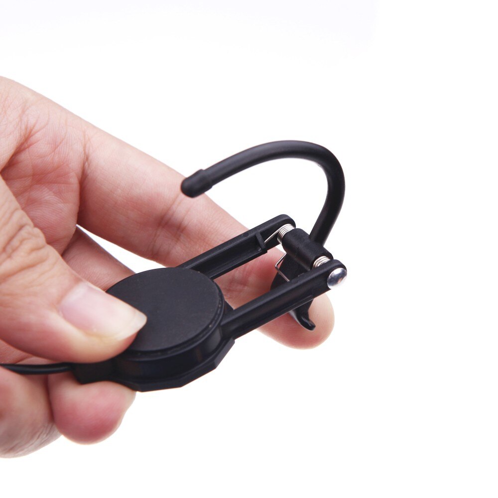 Cherub WCP-60V pickup for Violin, WCP-60G pickup for Guitar Clip-on Pickup with 14 Jack 2.5M Cable Compact