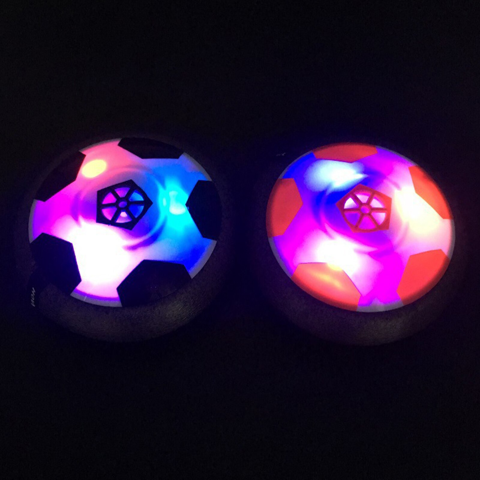 Children's Interactive Football Electric Suspension Football Parent Child Interactive Sports Floating Football With LED Flashing