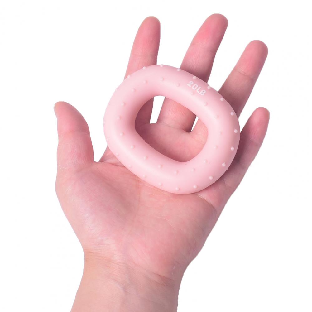 Strength Muscle Recovery Training Hand Cramps Recovery Squeeze Ring for Home
