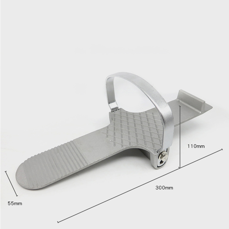 Board Glass Lifter Foot Buckle Door Tile Anti Slip Alloy Lifter Drywall Plaster Sheet Operate Lifting Tool For Carpenters Laying