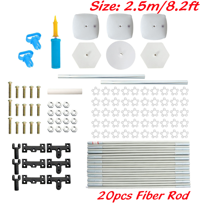 Round Backdrop Stand Balloon Arch Ring DIY Background Holder Circle Ballon Column Base Wedding Party Birthday Arch Flower Stand: 2.5M  Ring Arch Kit