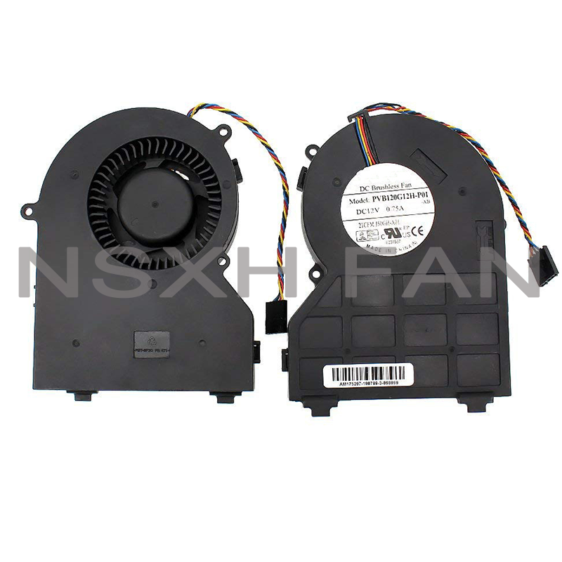 Ventilador de refrigeración 390 790 Notebook 990SF 7010 9010 SSF DFB 652512 PN0T-FA2J 0J50GH PFC0251BX-C010-S99 PVB120G12H-P01