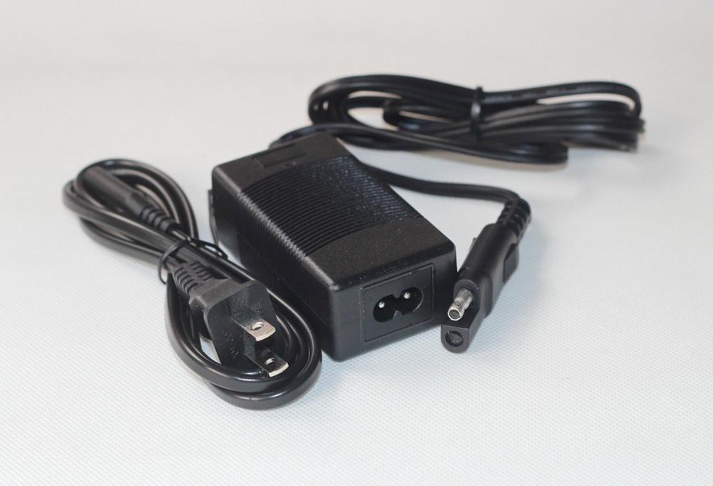 Opladeradapter til topcon gps hiper eller hiper lite tilsluttet til 2-- pin stik