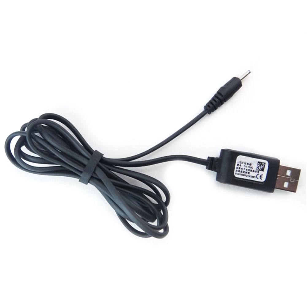 100-240V 50-60Hz 75mA 130cm Kleine Pin USB Kabel 130cm Lange Kleine Pin 2mm zu USB Lade Blei Kabel für Nokia Mobile CA-100C