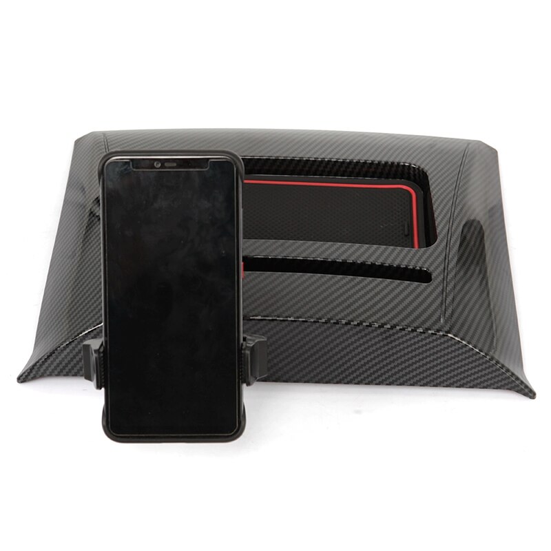 Auto-interieur multi-mount dashboard telefoonhouder opbergdoos voor ford mustang