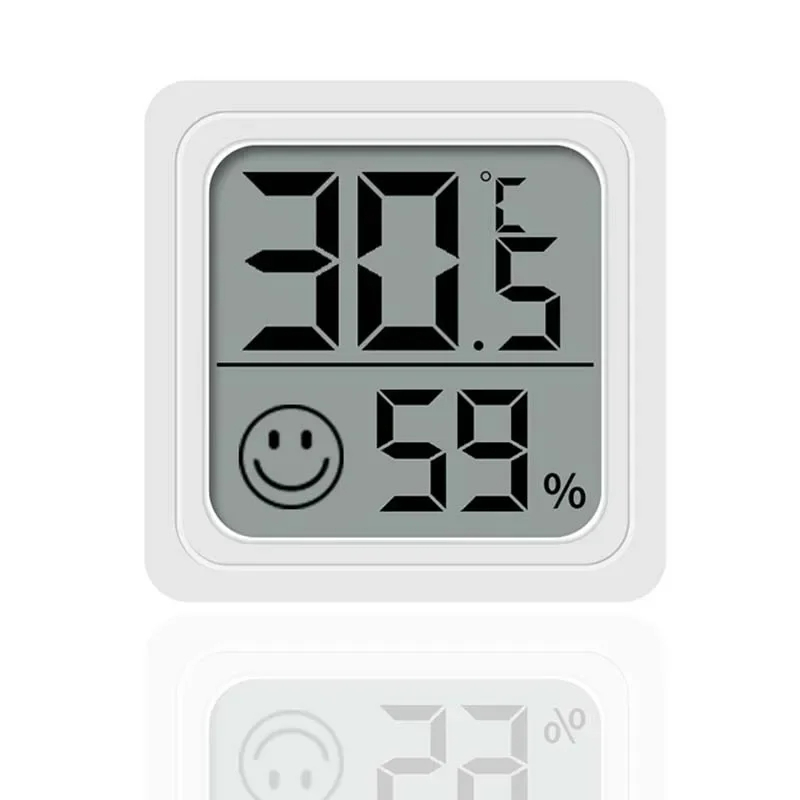 Xiaomi Mini LCD Digitale Thermometer Hygrometer Binnenkamertemperatuur-vochtigheidsmeter Sensormeter Weerstation 4-delige set